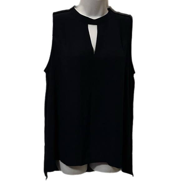 Loft navy blue top - Picture 2 of 7